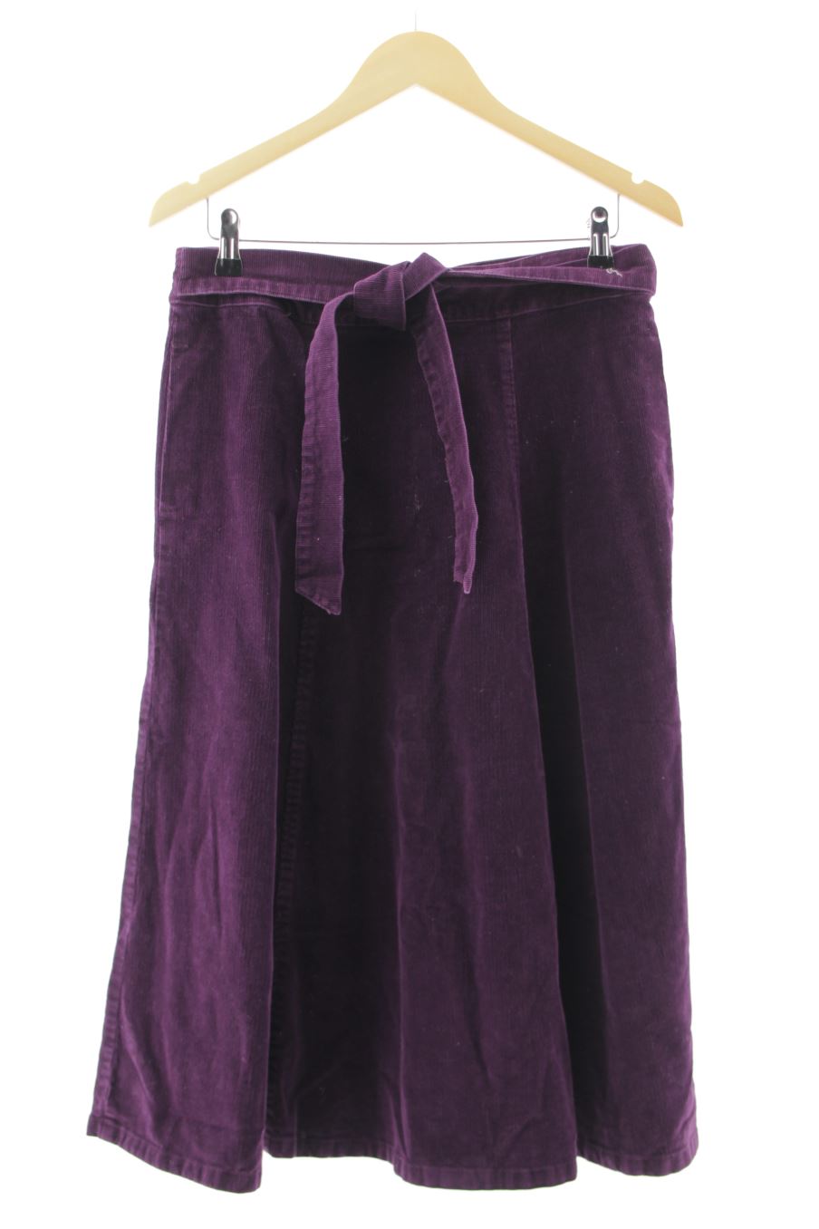 Faldas de Caroll de la talla 42, de color morado