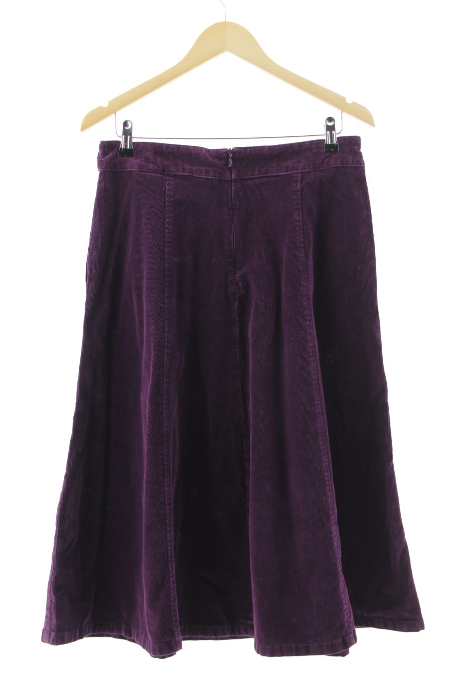 Faldas de Caroll de la talla 42, de color morado