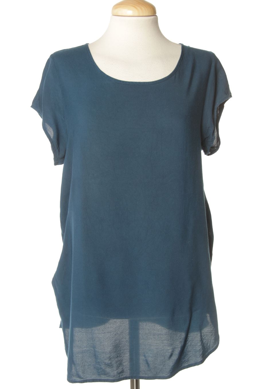 Blusa de manga corta de Vero moda de la talla L, de color azul marino