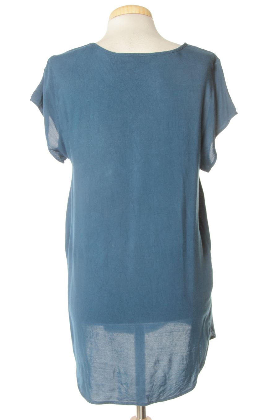 Blusa de manga corta de Vero moda de la talla L, de color azul marino
