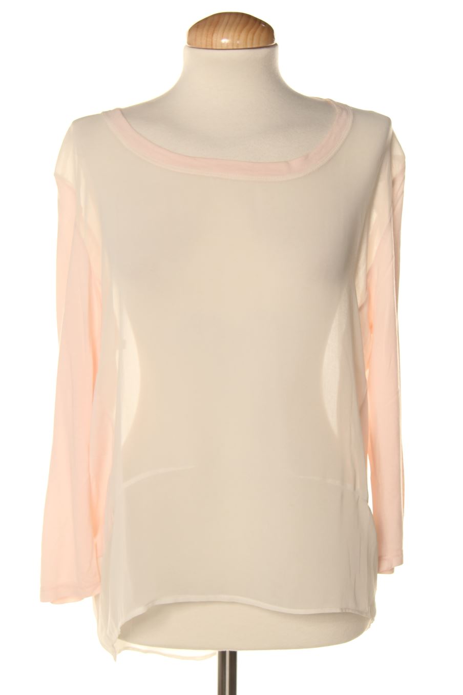Blouse à manches longues Mango de la taille S, de couleur rose