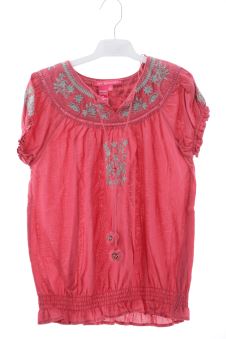 Blouse à manches courtes 9 ans Flamenco