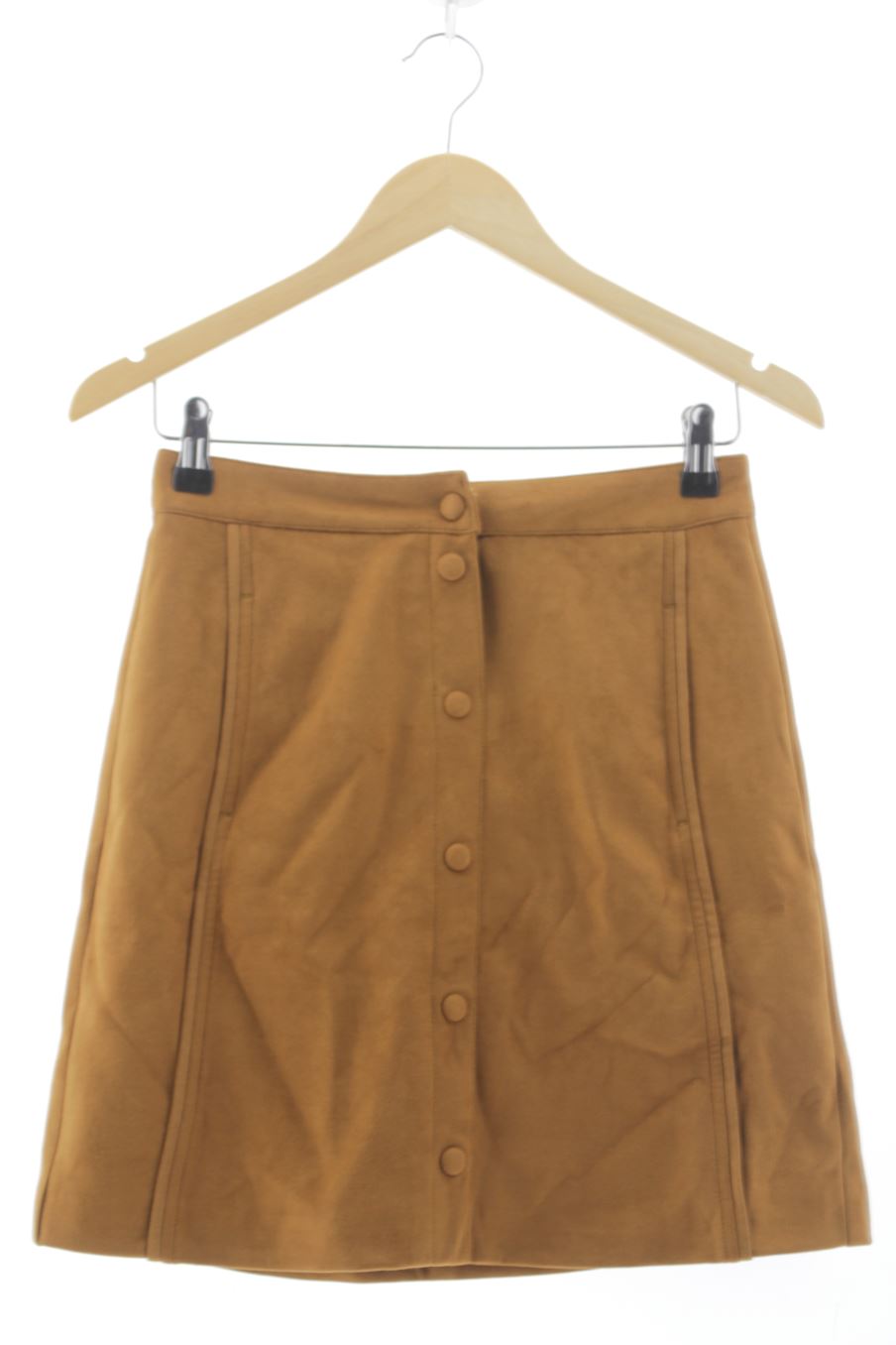 Jupe C A de la taille 34 de couleur marron