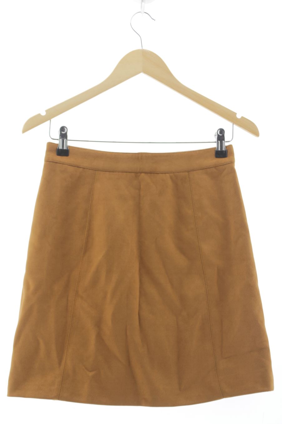 Jupe C A de la taille 34 de couleur marron