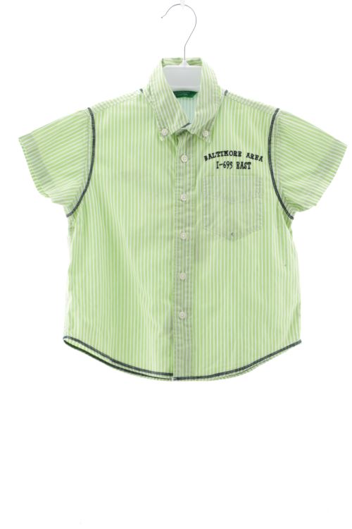 Camisa de manga corta