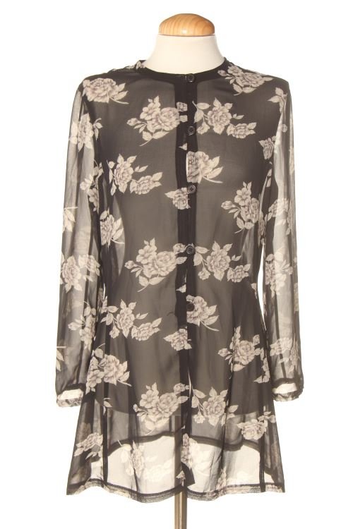 Blusa de manga larga