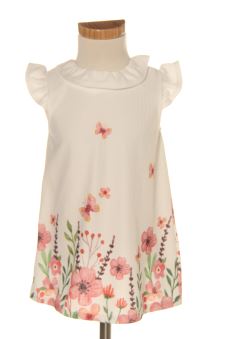 Aufwändiges Kleid 104 George