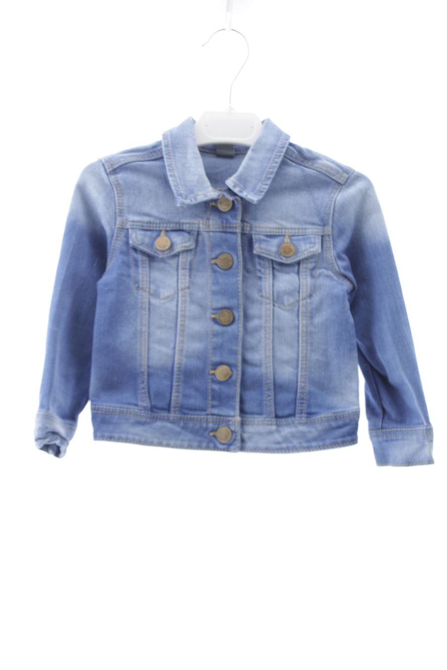 Cazadora de Zara de la talla 2 años de denim de segunda mano