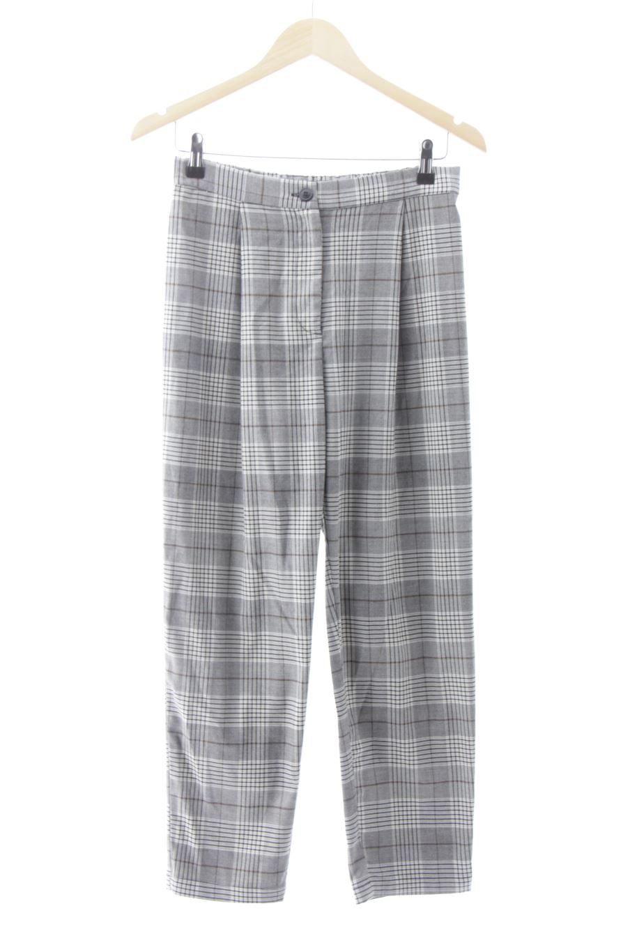 Pantalón de H&M de la talla 36, de color cuadros