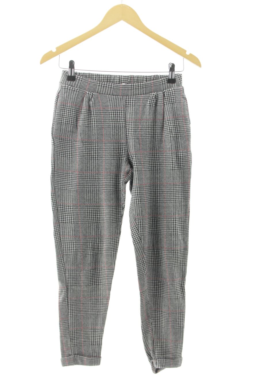 Pantaloni de Pull & Bear de la talla S, de color quadri