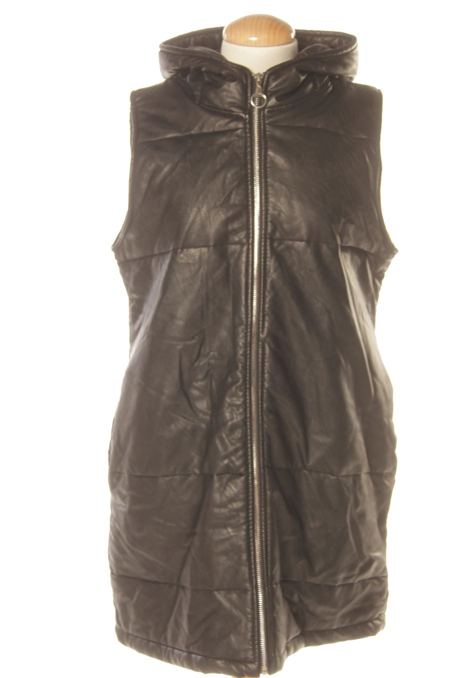 Gilet imbottito de Doralisa de la talla Unica, de color nero