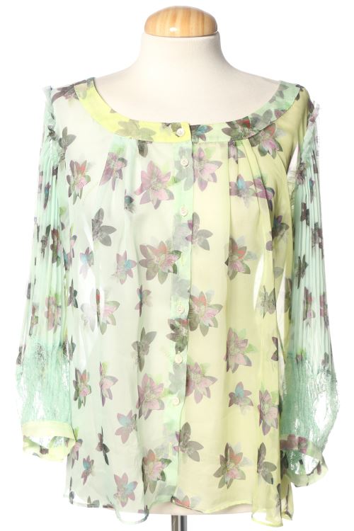Blouse à manches longues