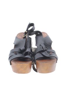 Sandalias tacon 39 Mango