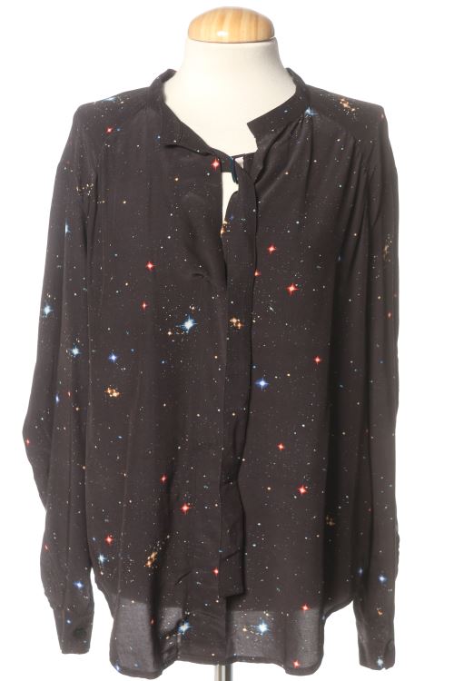 Blouse à manches longues