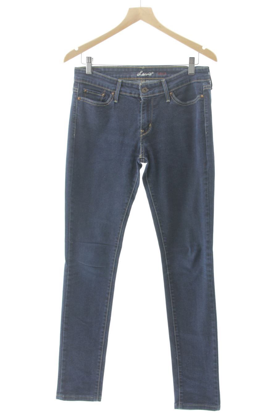 Jeans Levi's de la taille 38, de couleur bleu de denim
