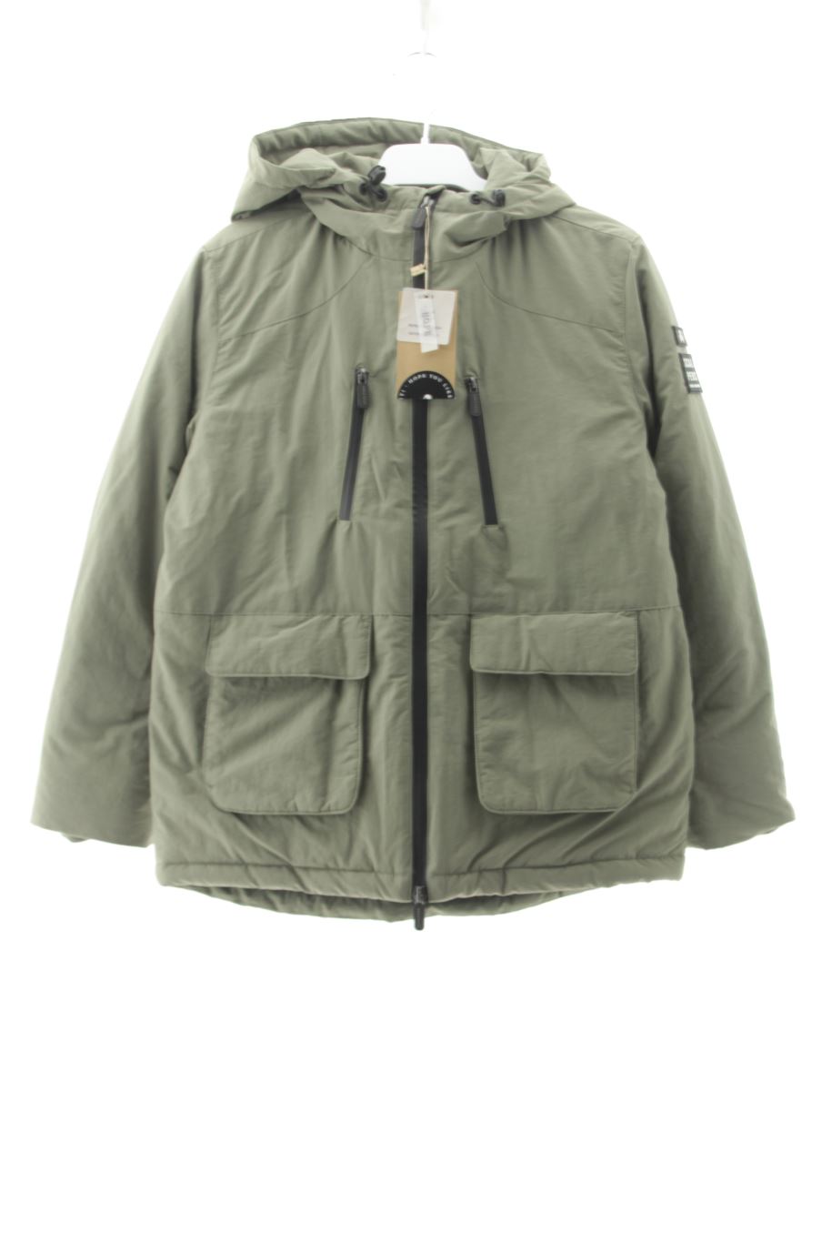 Manteau Scalpers de la taille 10 ans avec une étiquette