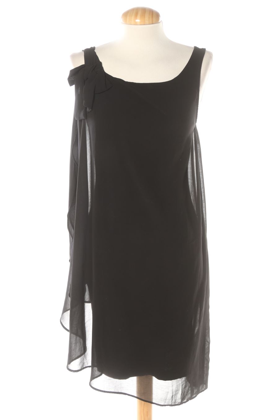 Robe Naf Naf de la taille S, de couleur noir