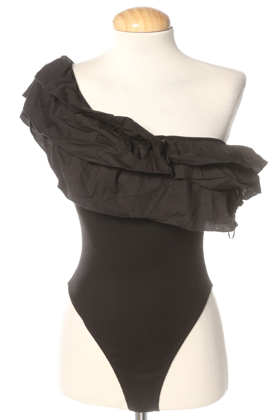 Body Zara de la taille S, de couleur noir
