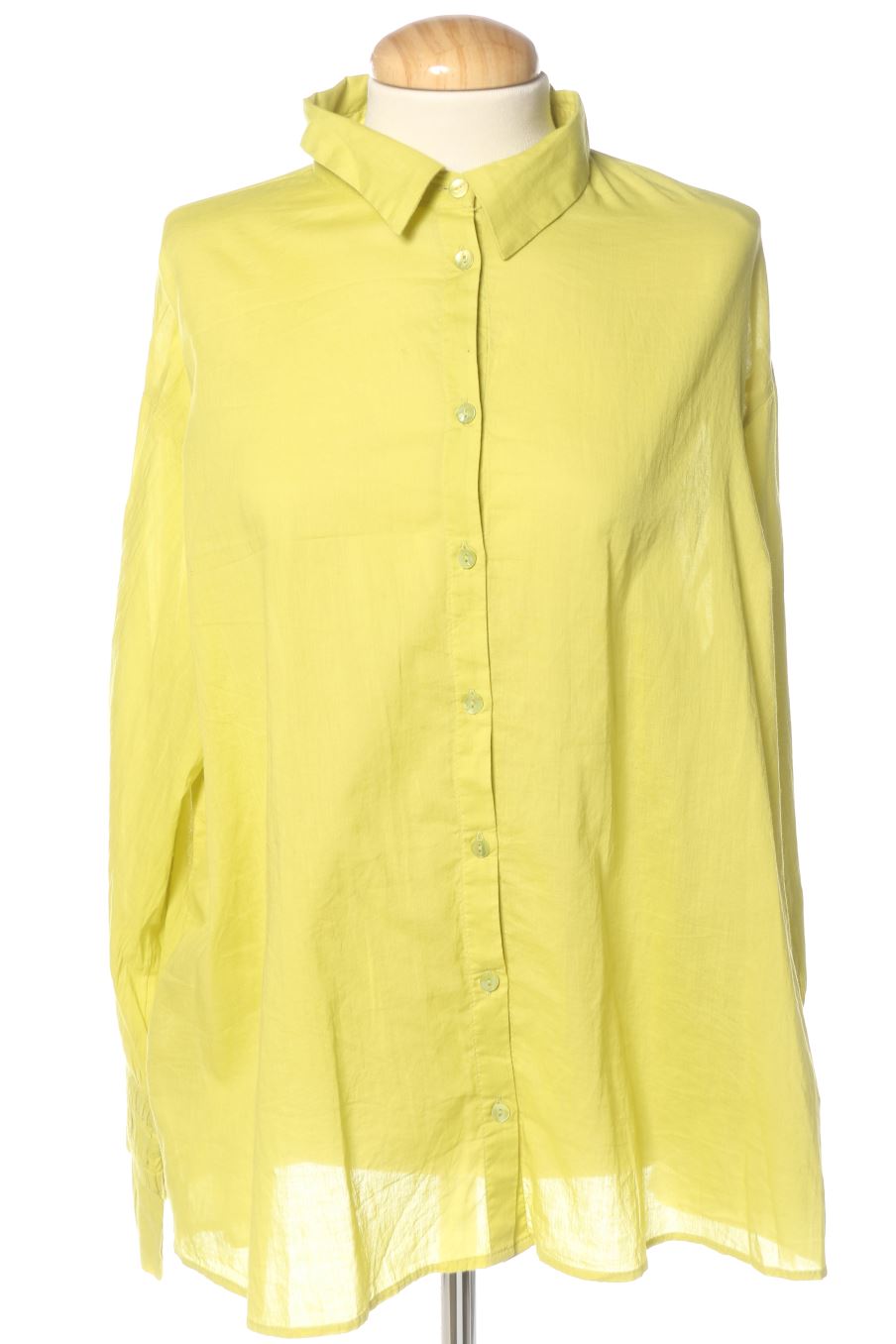 Chemise Mango de la taille L, de couleur vert