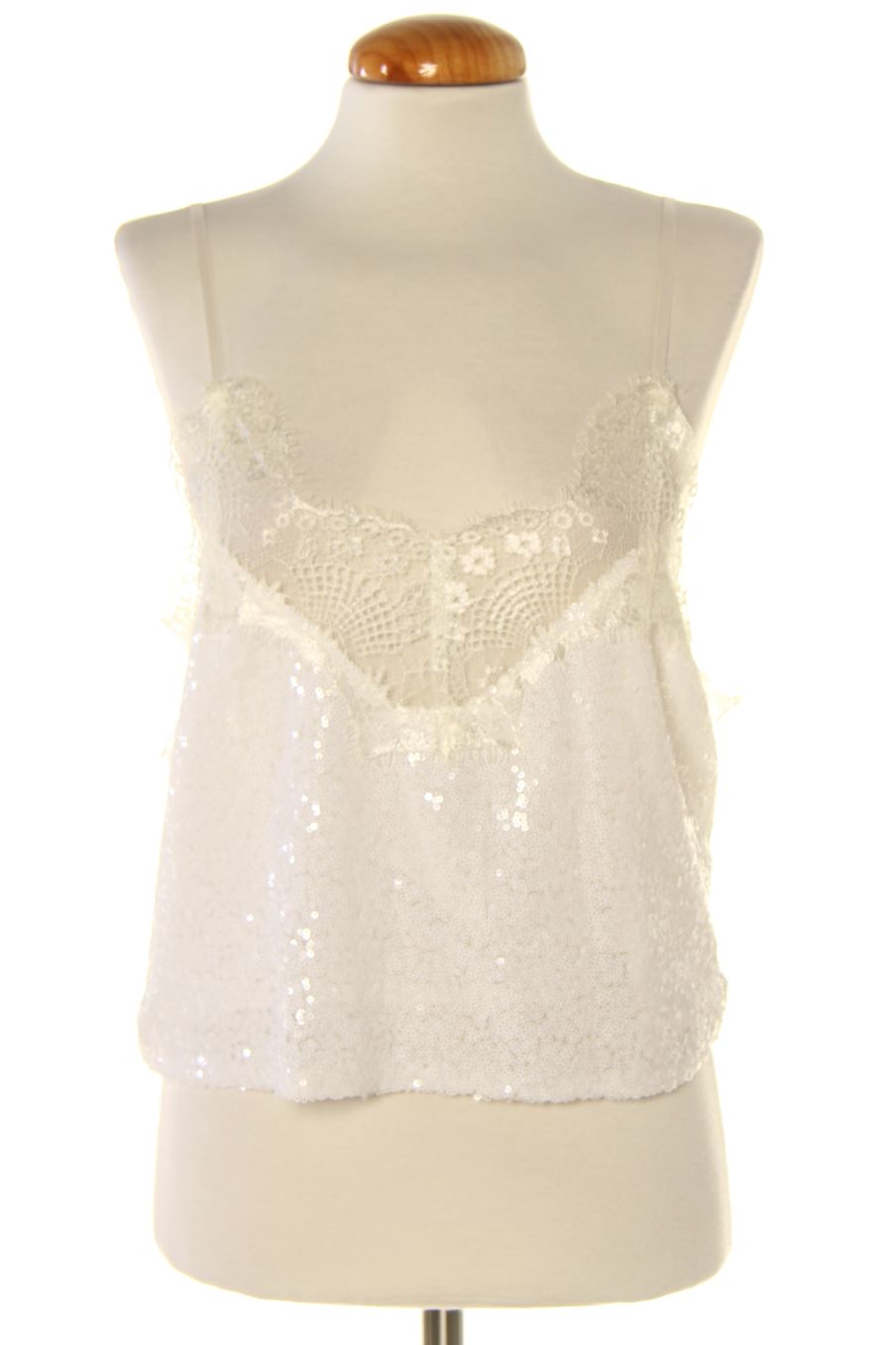 Top de Jöwell de la talla M, de color bianco