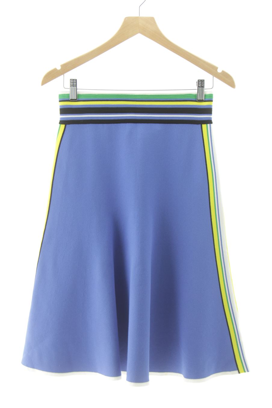 Jupe Diane Von Furstenberg de la taille S, de couleur bleu