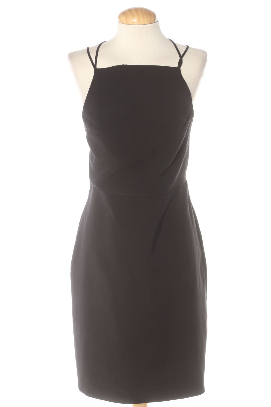 Vestito casual de H&M de la talla 40, de color nero