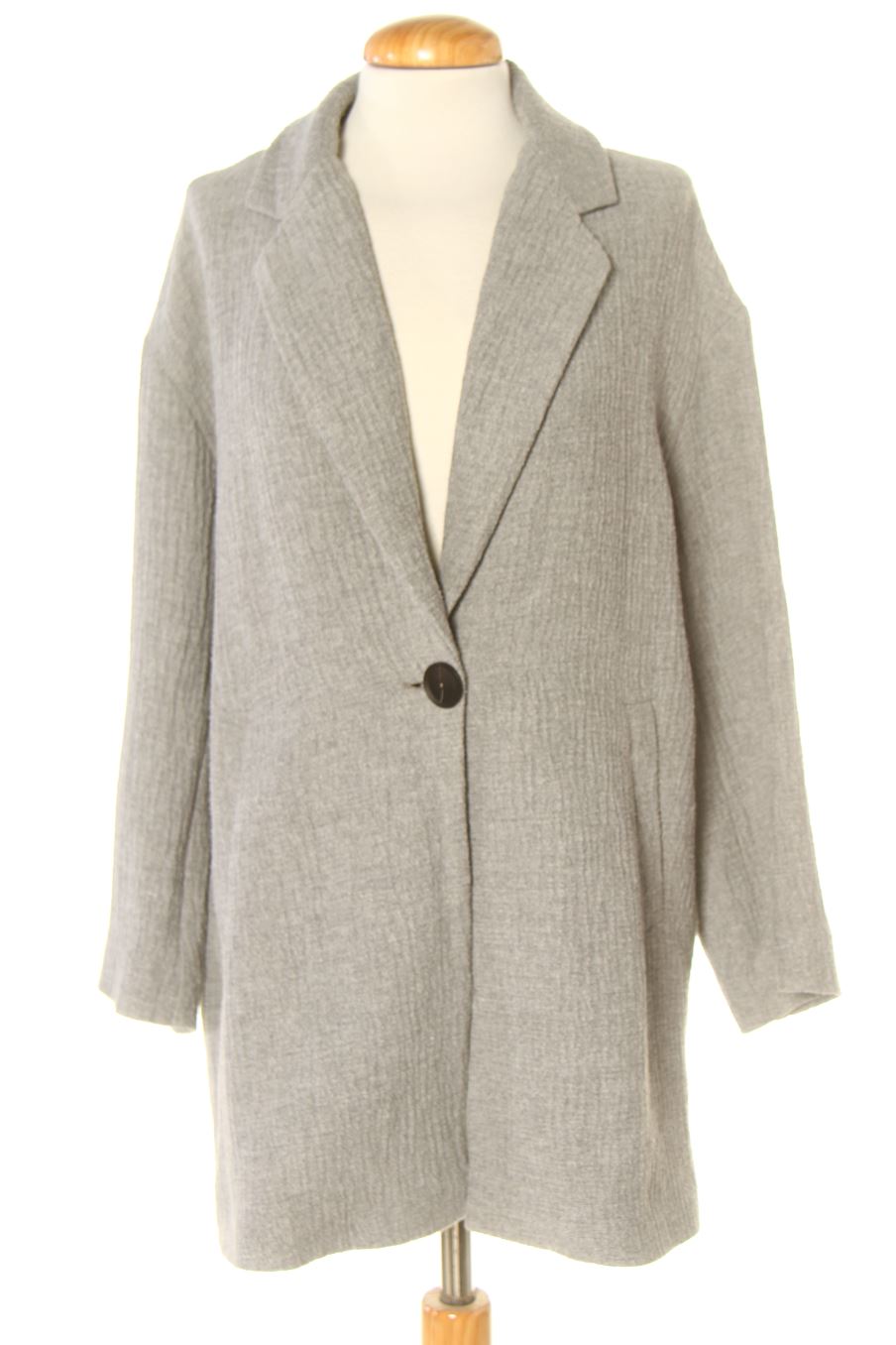 Blazer Zara de la taille XS, de couleur gris
