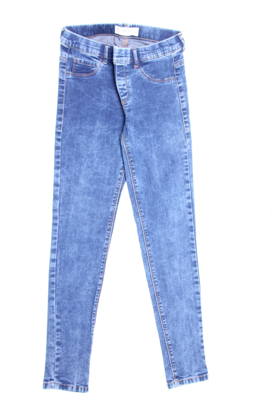 Jeans Mango de la taille 32, de couleur bleu de denim