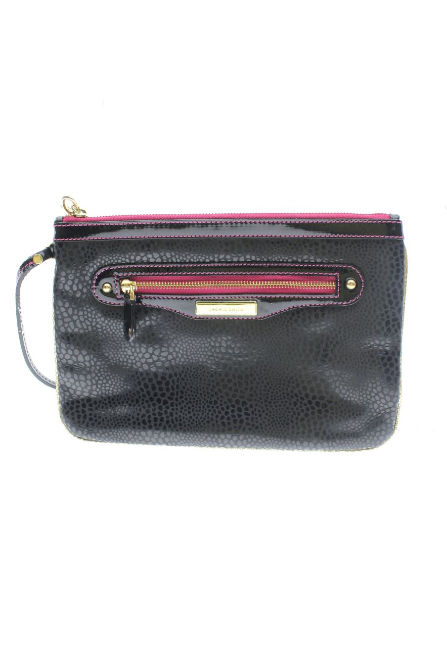 Bolso de Mano Negro de Jackie Smith