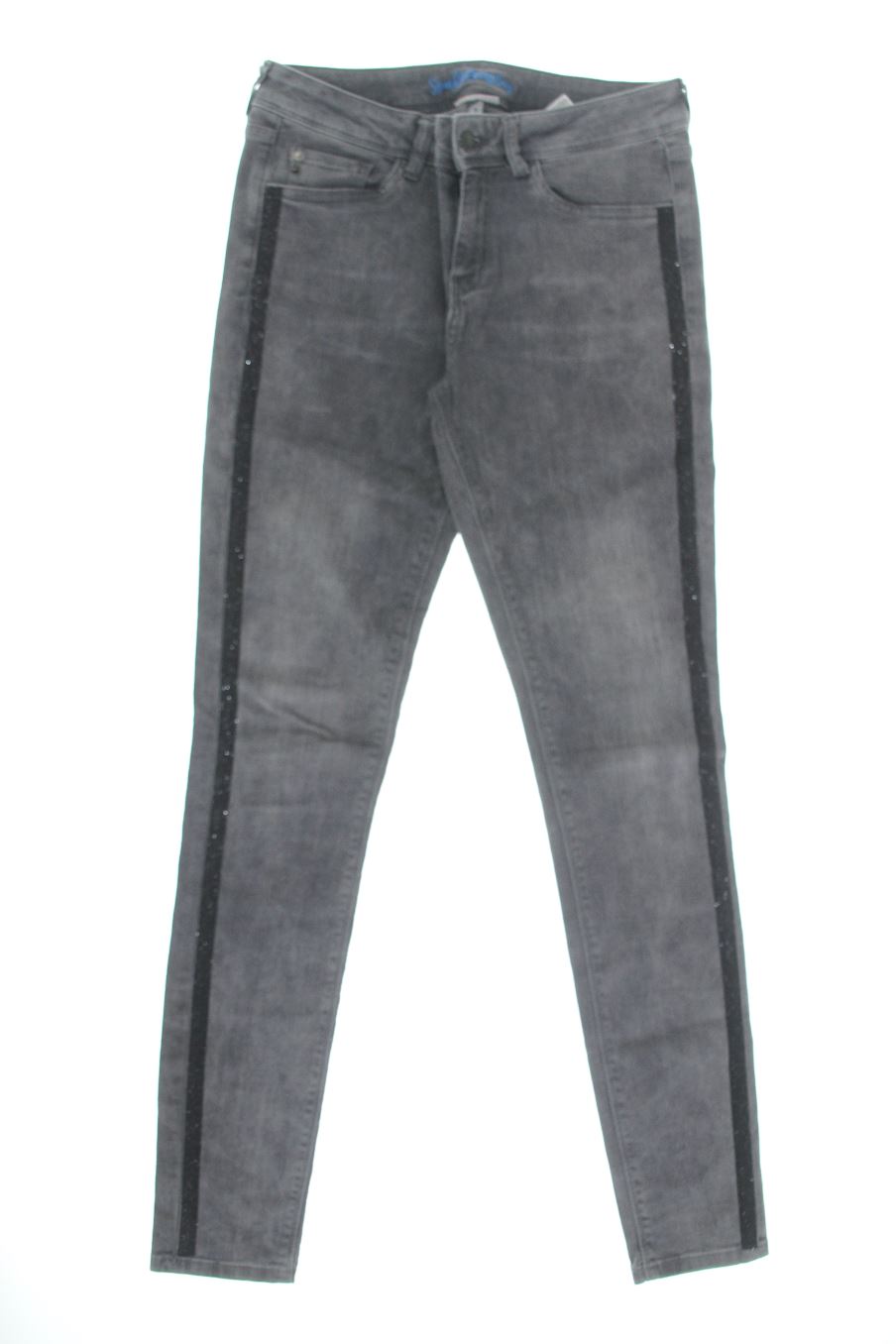Jeans Street one de la taille 36, de couleur gris de denim