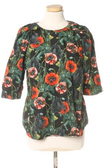 Blusa a maniche corte S H&M, foto 1 di 2