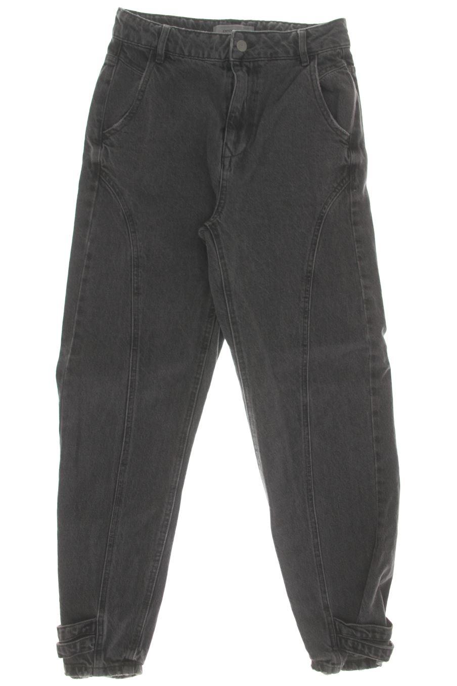 Jeans Naf Naf de la taille 36, de couleur gris de denim