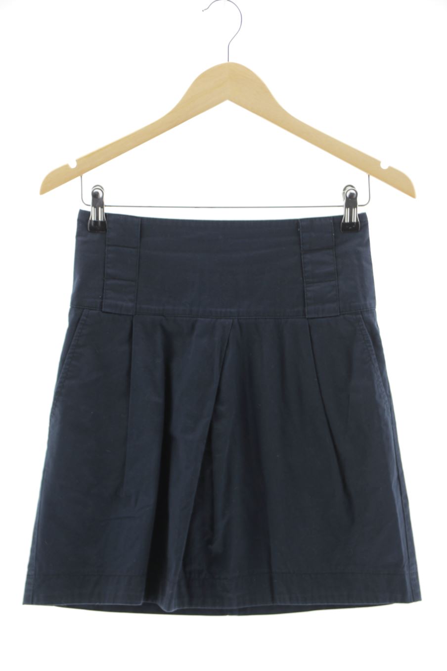 Gonna de Zara de la talla XS, de color blu oltremare