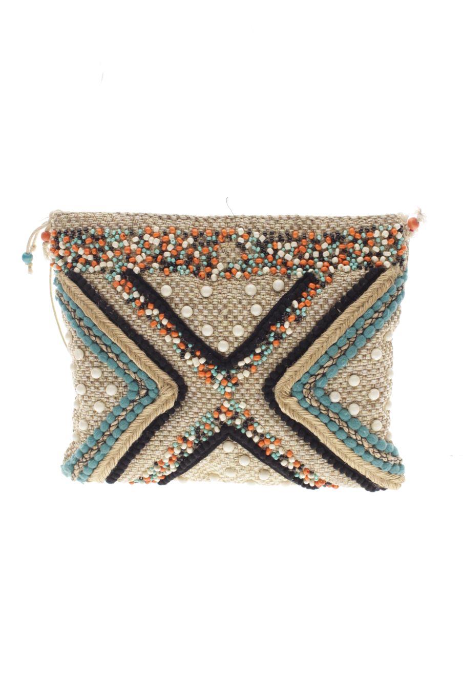 Bandolera Beige de El Corte Ingles