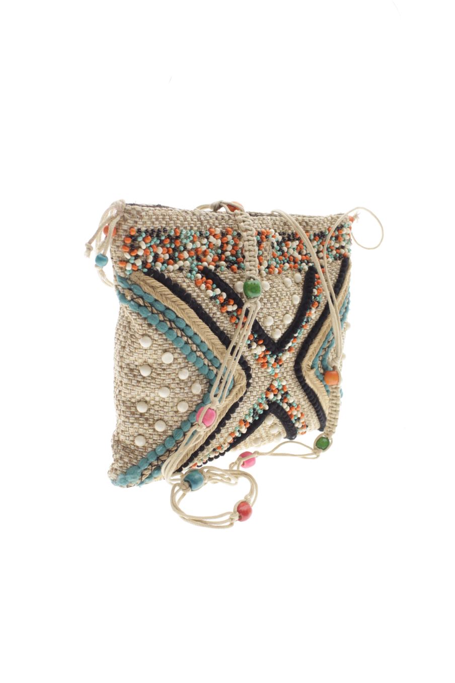 Bandolera Beige de El Corte Ingles