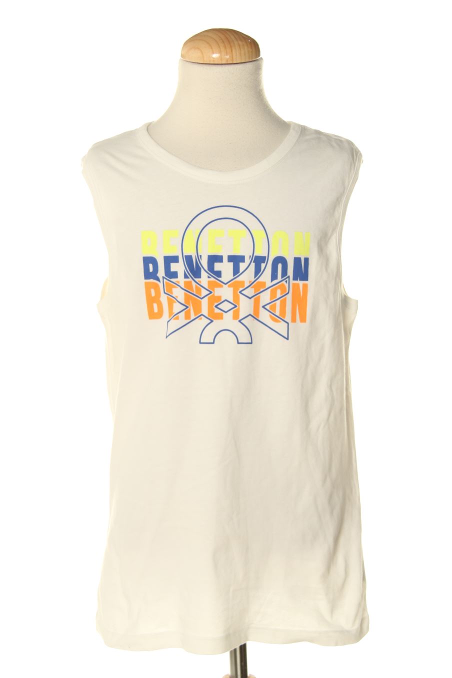Camiseta sin mangas de Benetton de la talla 13 años de segunda mano