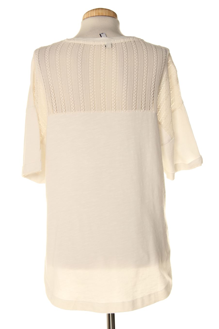 T-shirt Tiffosi de la taille M, de couleur blanc