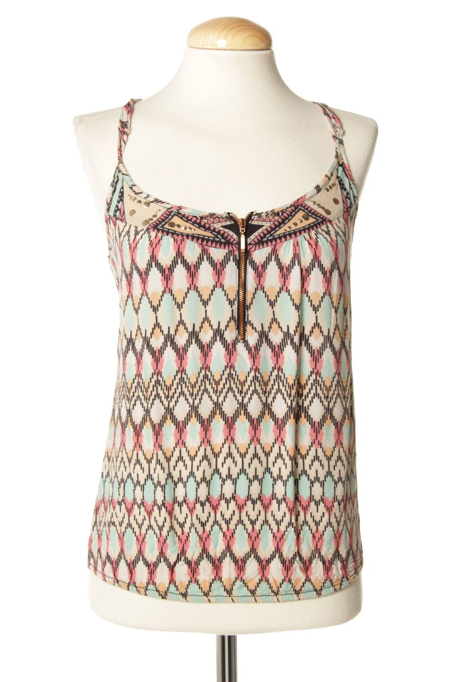 Top de Bershka de la talla S, de color stampato