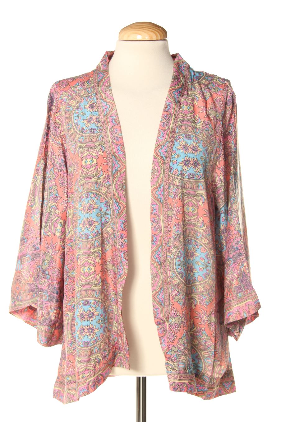 Blusa de manga corta de Antonella de la talla M, de color estampado