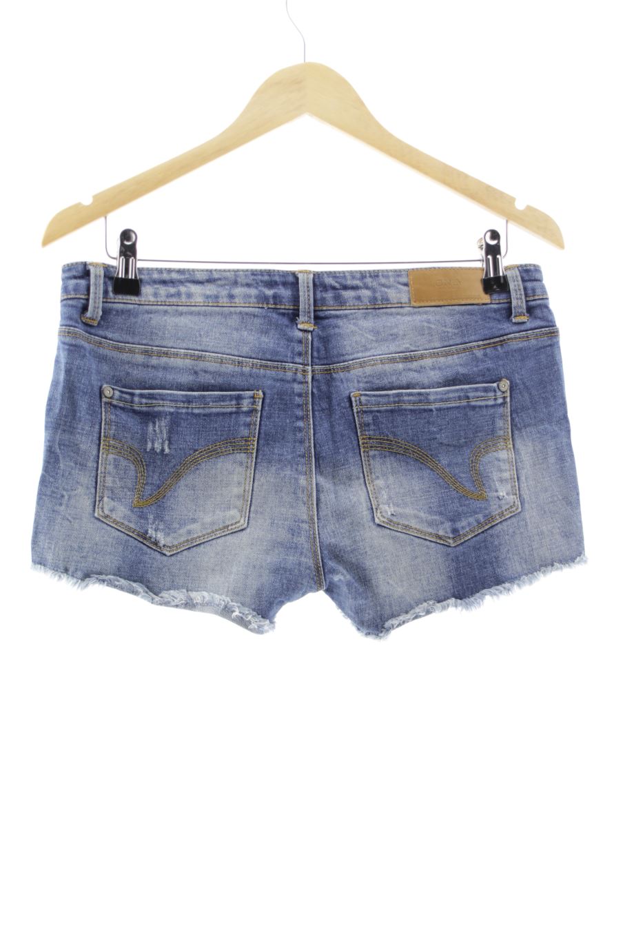 Shorts Only de la taille 40, de couleur bleu de denim
