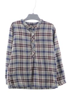 Chemise manches longues 4 ans Bonnet a Pompon