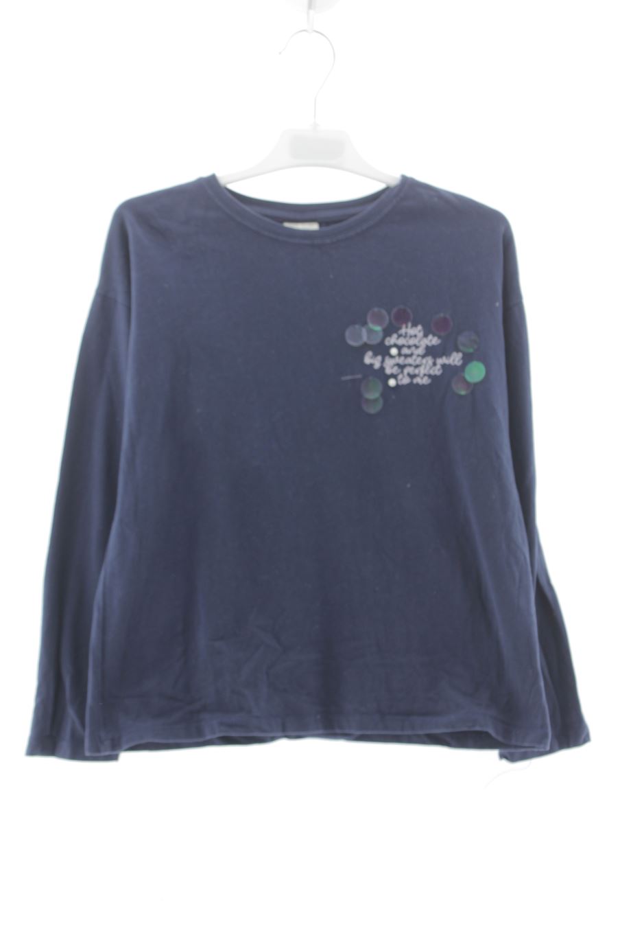 Camiseta de manga larga de Zara de la talla 10 años de segunda mano