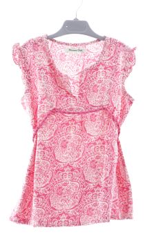 Blouse à manches courtes 7 ans Massimo Dutti