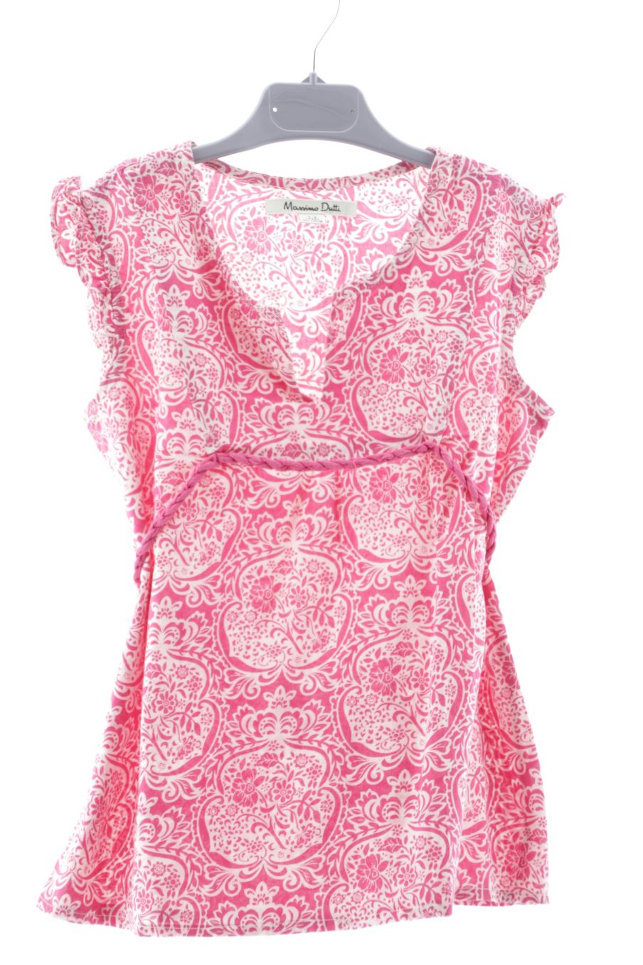 Blouse à manches courtes Massimo Dutti de la taille 7 ans de seconde main