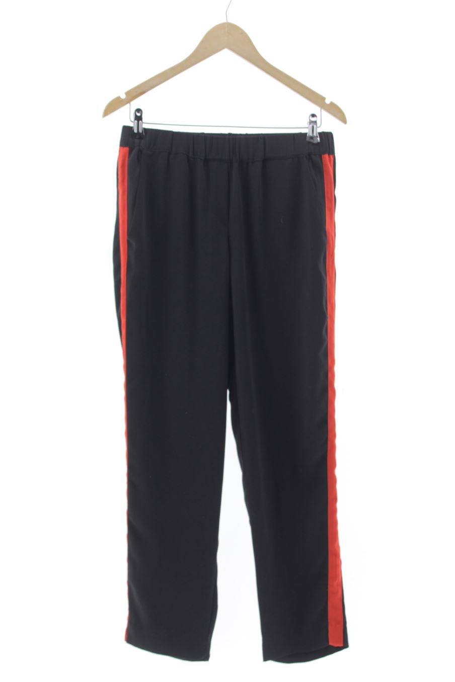 Pantaloni casual de Promod de la talla 38, de color nero