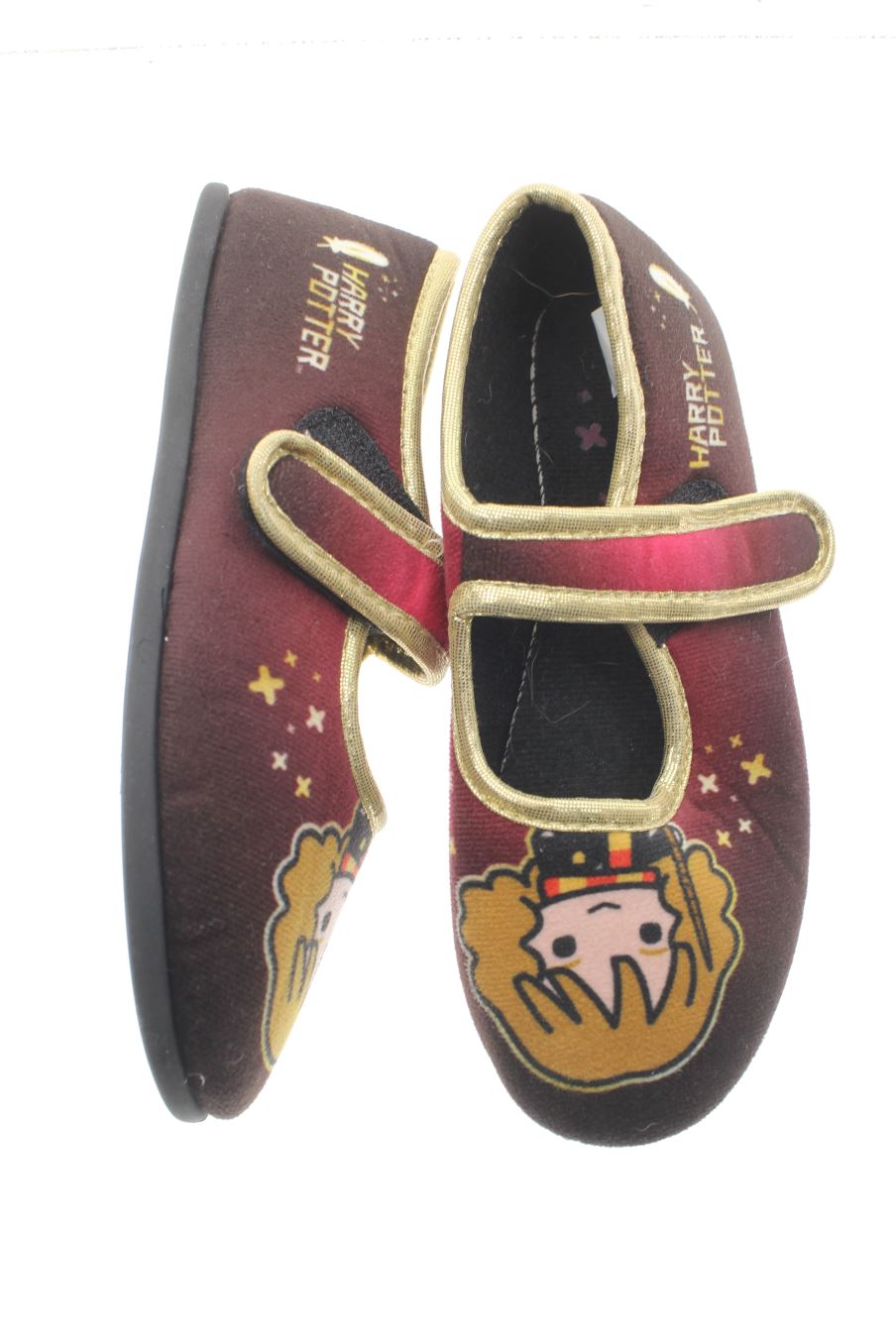 Zapatos de Harry Potter de la talla 34 con etiqueta