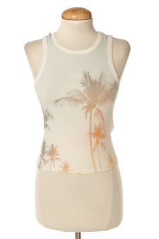 Maglietta senza maniche XS High Spirits (Springfield)