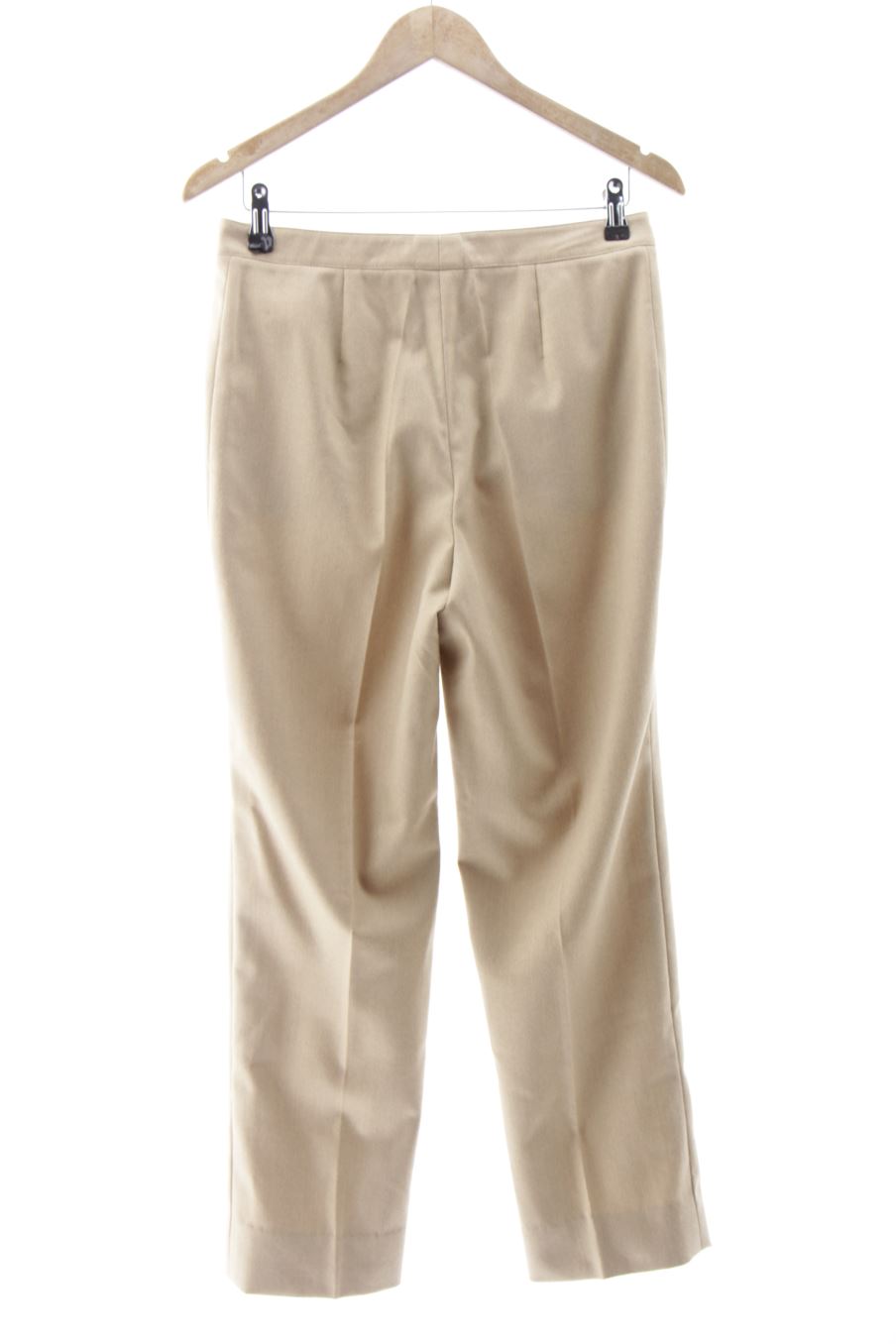 Pantalon Burberry de la taille 40, de couleur beige