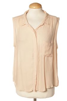 Camisa sin mangas XL Mango