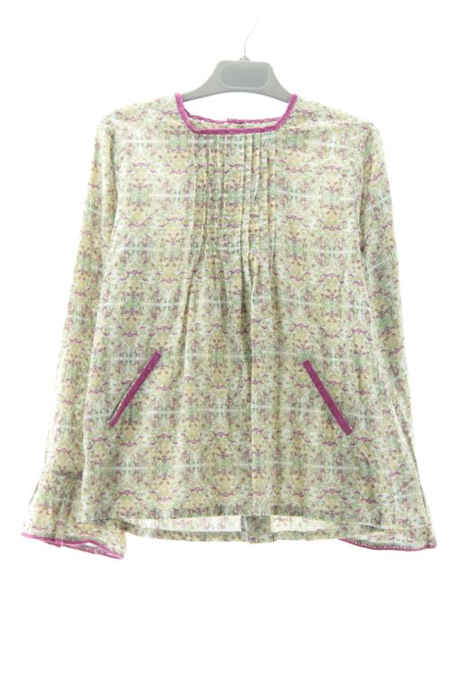 Blusa de manga larga